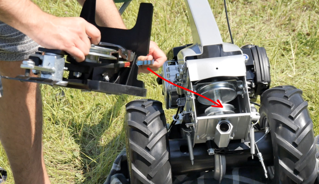 AL-KO BM 875 III Montage 6 alkobm8753 schritt3a